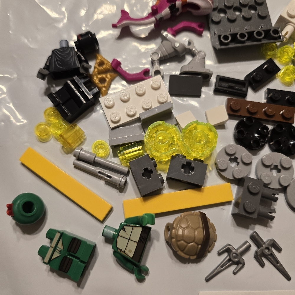 LEGO 79102 Teenage Mutant Ninja Turtles Set complete set with book like new - Picture 3 of 11